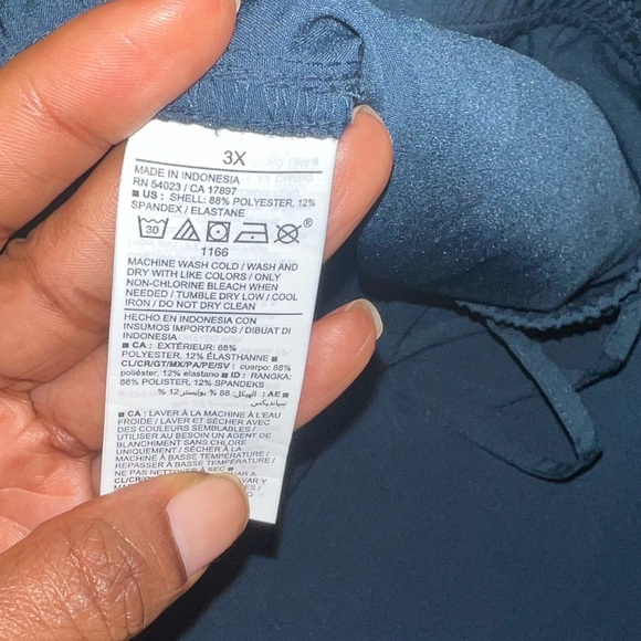 NWT Old Navy Wide-Leg Pants size 3x - Picture 5 of 7